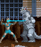 奥特曼超人格斗